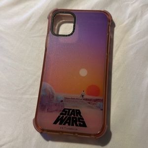 Casetify - Tattooine Binary Sunset- Star Wars case for iPhone 11